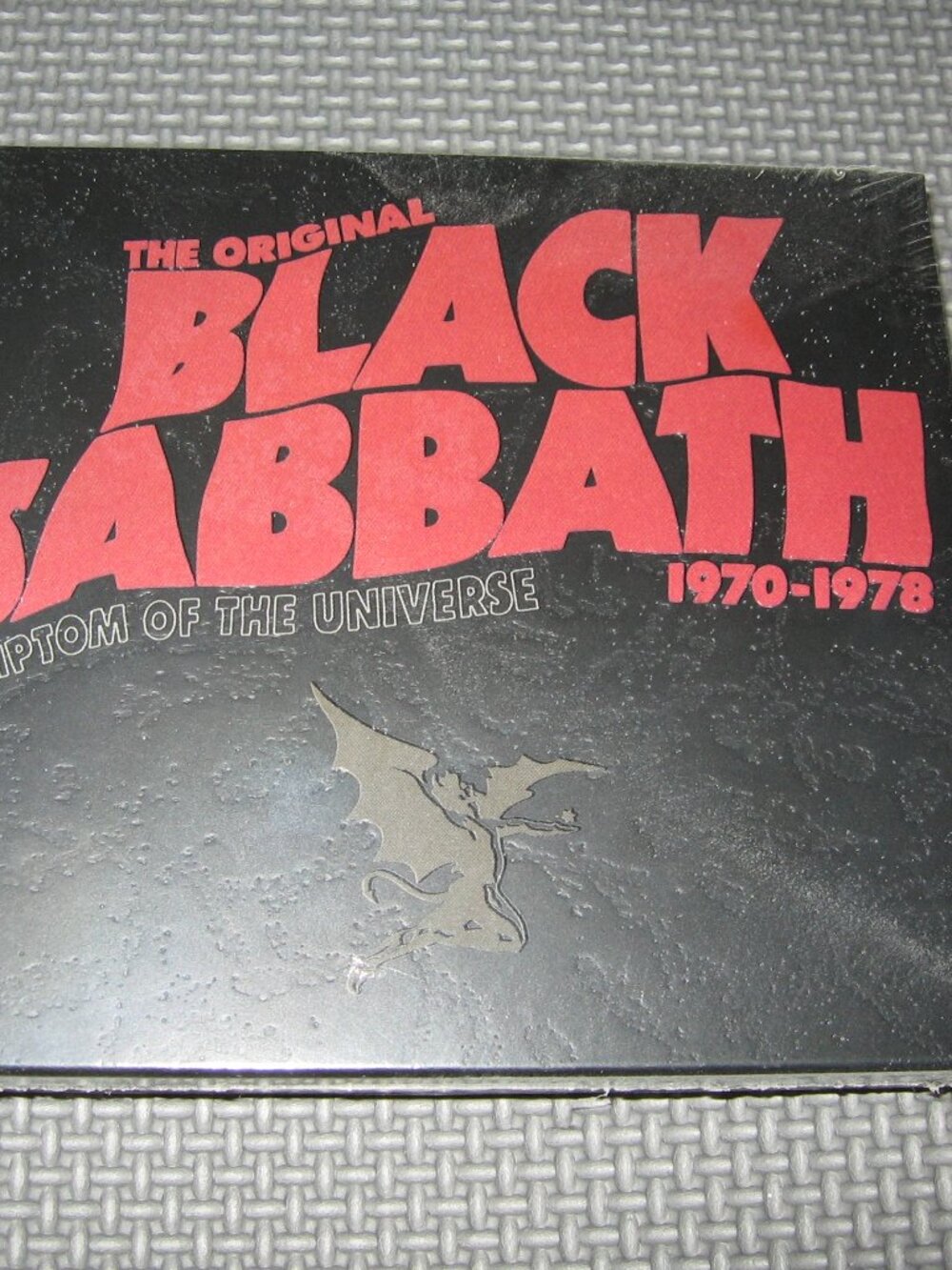 The Original Black Sabbath 1970-1978 2 CD Sealed in Mint Condition
